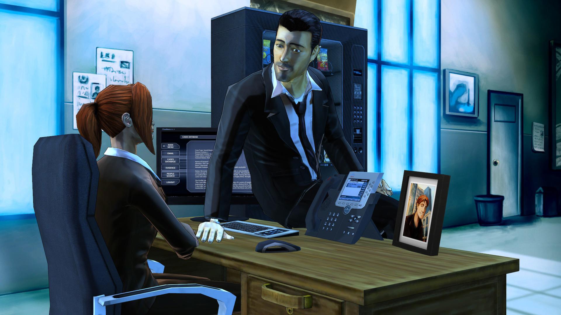 Cognition: An Erica Reed Thriller screenshot 2