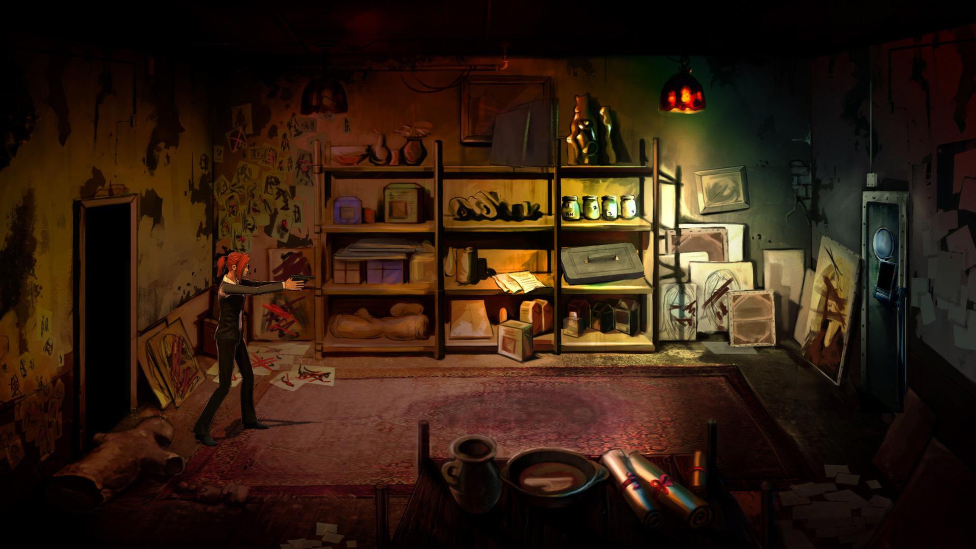 Cognition: An Erica Reed Thriller screenshot 1