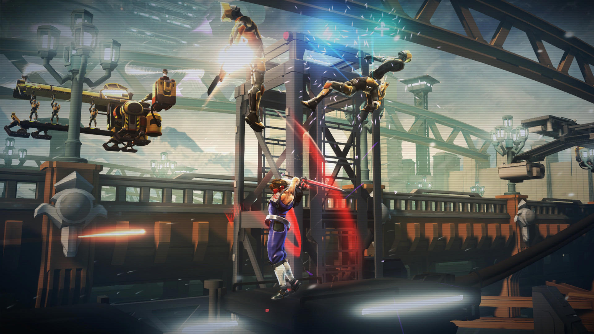 STRIDER™ / ストライダー飛竜® screenshot 1