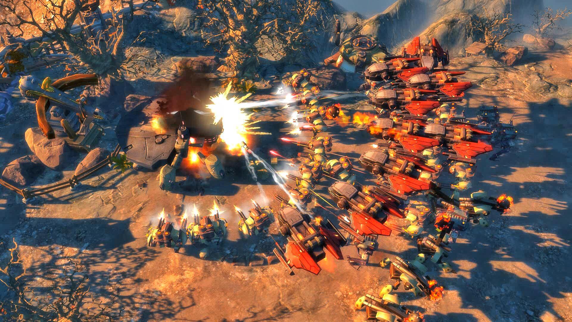 Art of War: Red Tides screenshot 1