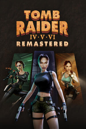Tomb Raider IV-VI Remastered cover art