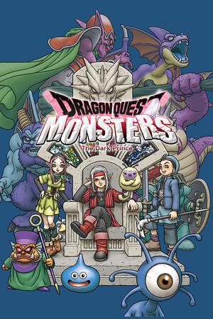 DRAGON QUEST MONSTERS: The Dark Prince cover art