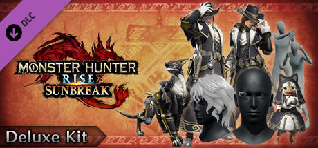 Monster Hunter Rise: Sunbreak Deluxe Kit cover art