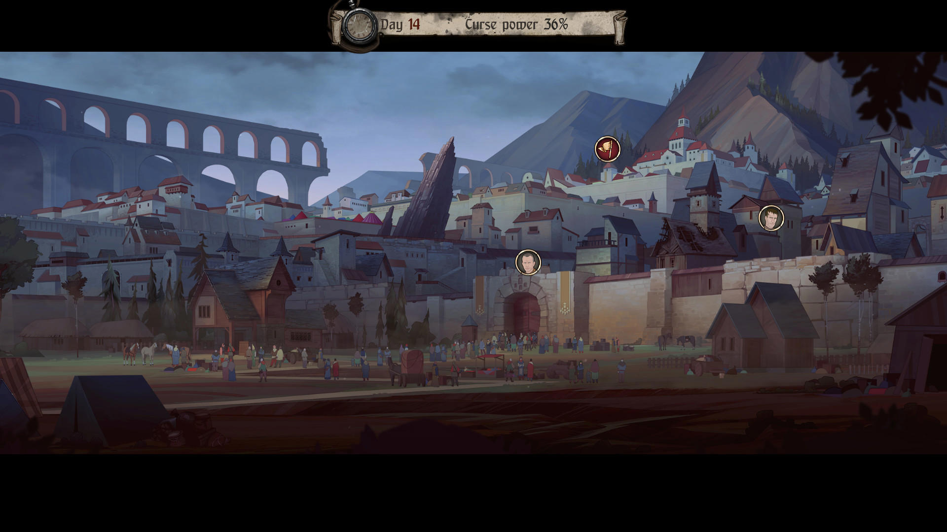 Ash of Gods: Redemption screenshot 2
