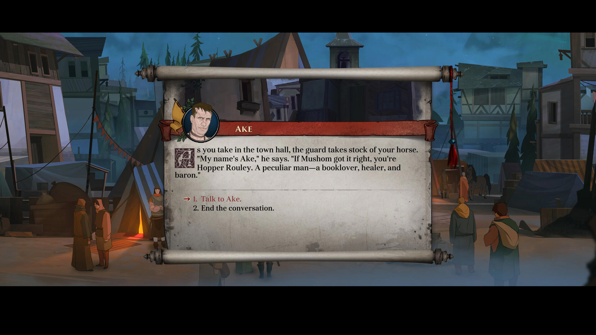 Ash of Gods: Redemption screenshot 1