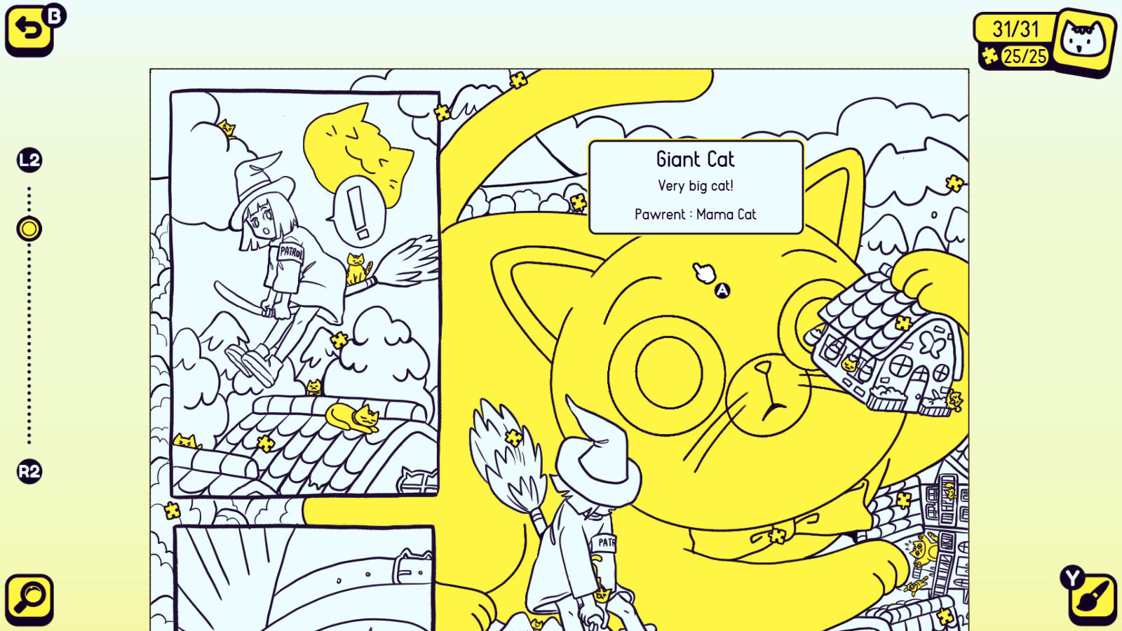 Cats Around Us: Giant Cat screenshot 2