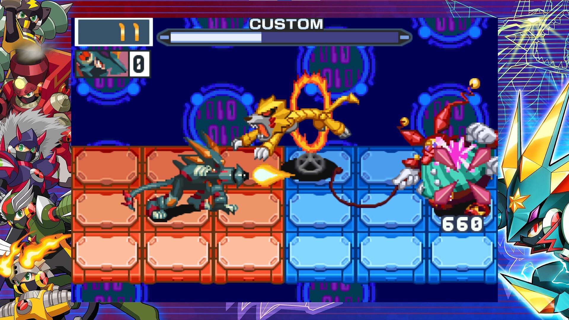 Mega Man Battle Network Legacy Collection Vol. 2 screenshot 2