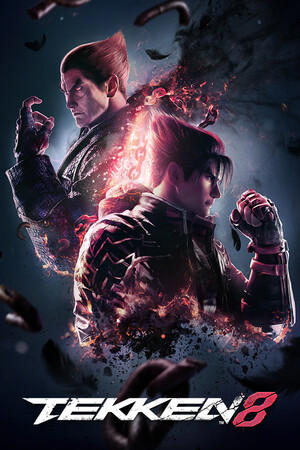 TEKKEN 8 cover art
