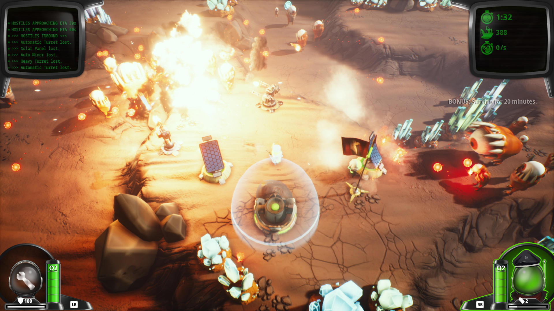 Mars or Die! screenshot 2