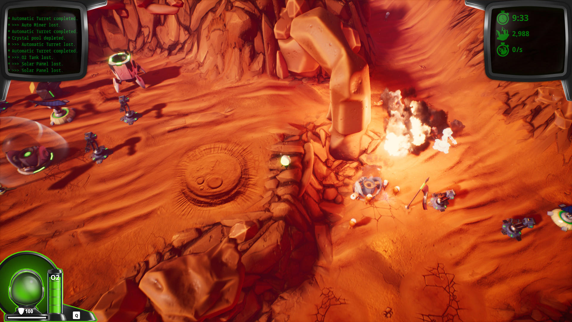 Mars or Die! screenshot 3