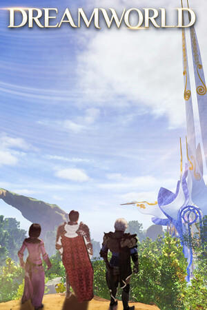 DreamWorld: Sandbox MMO cover art