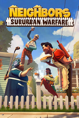 Neighbors: Suburban Warfare cover art