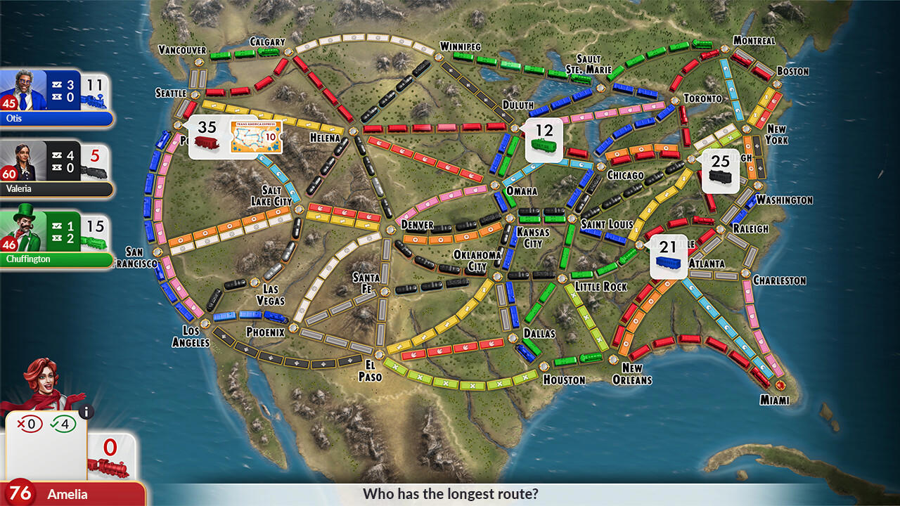 Ticket to Ride® screenshot 3
