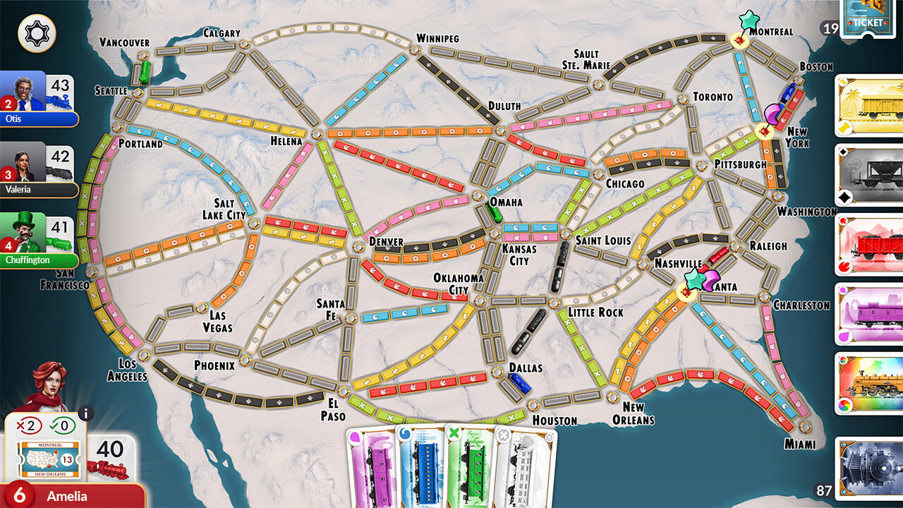 Ticket to Ride® screenshot 1