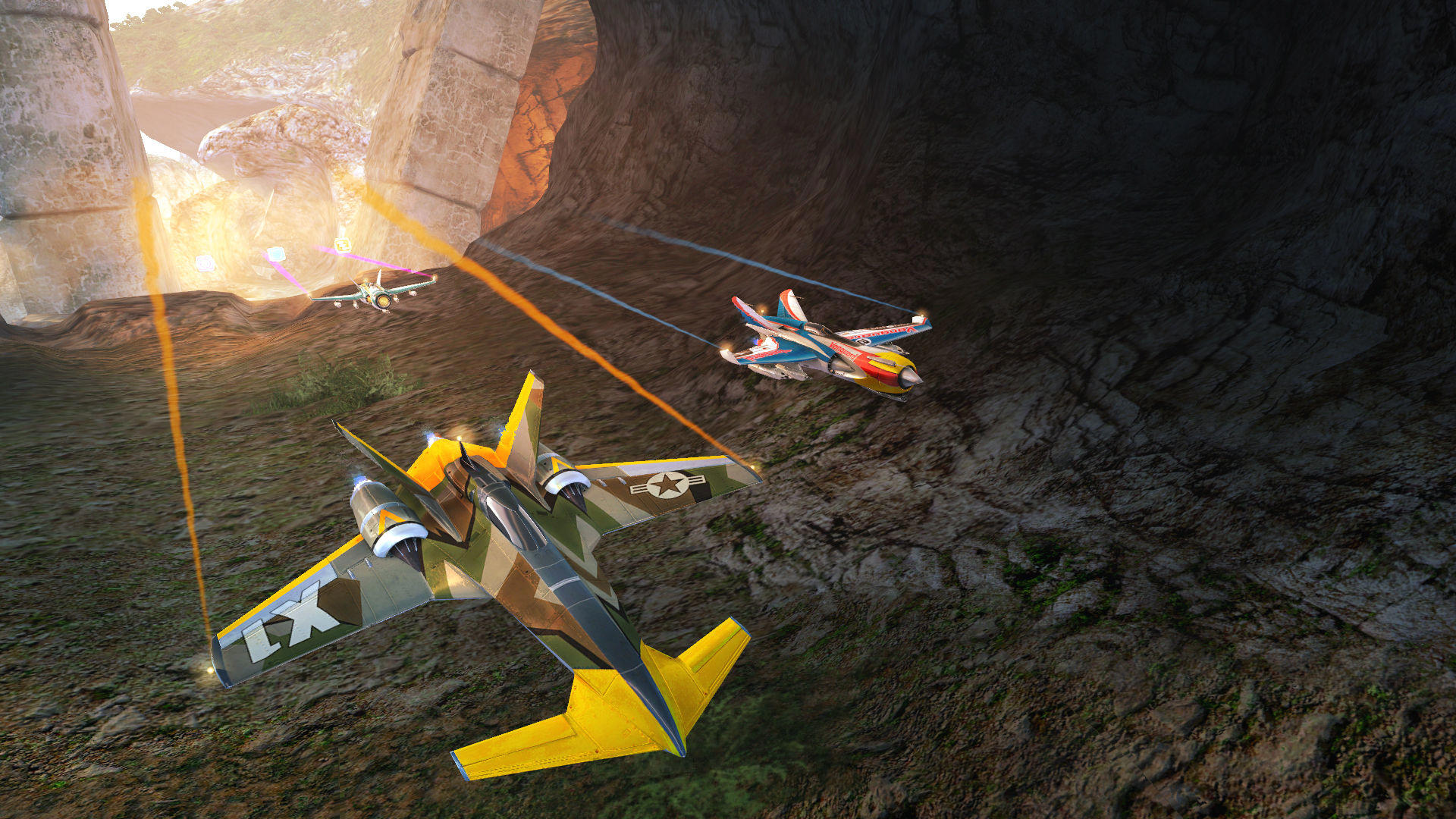 SkyDrift: Extreme Fighters Premium Airplane Pack screenshot 2