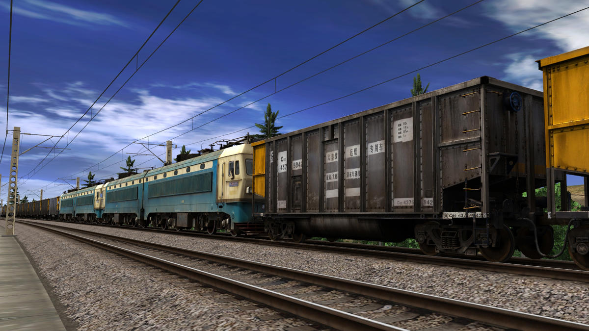 Trainz Simulator DLC: SS4 China Coal Heavy Haul Pack screenshot 3