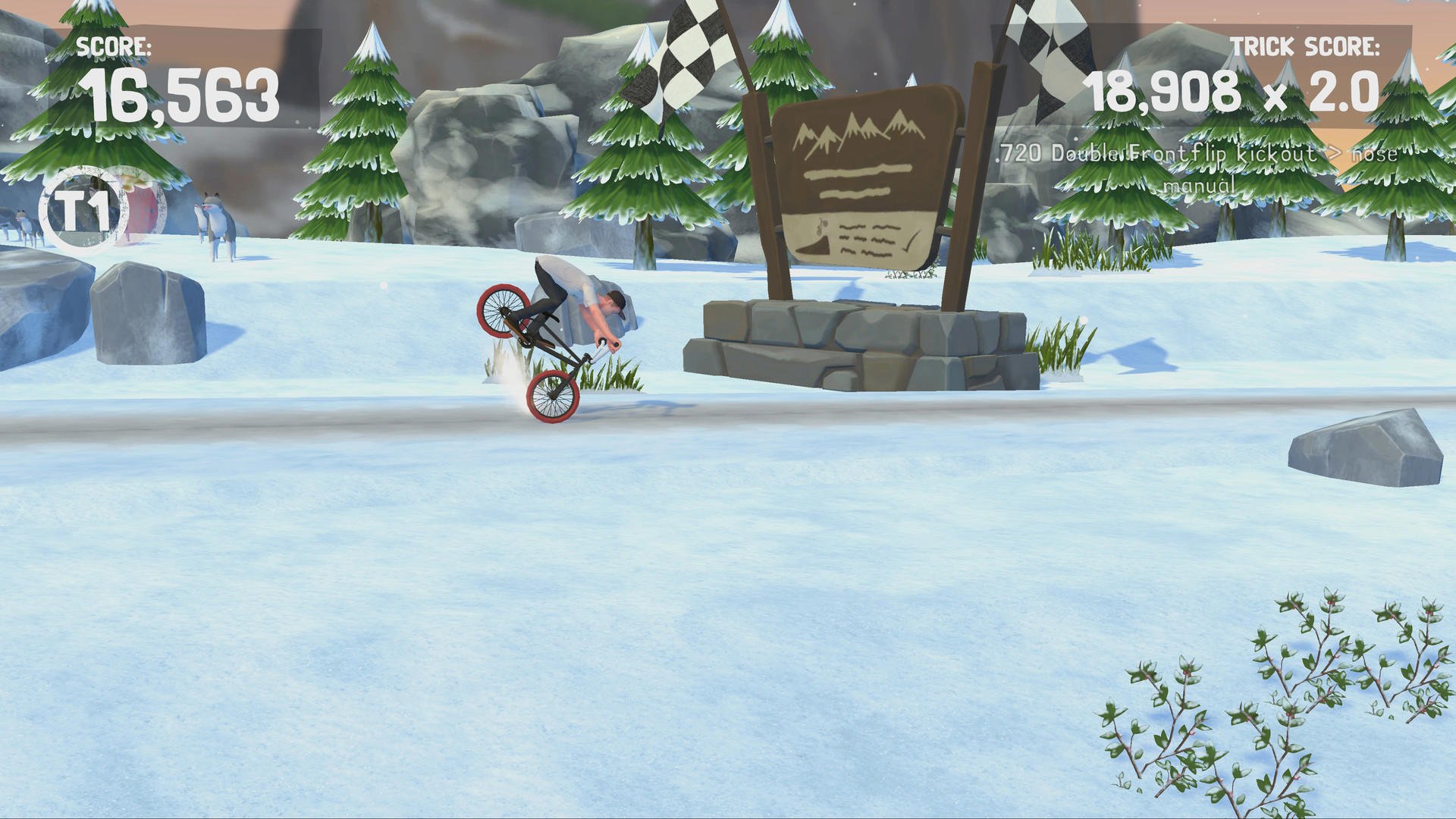 Pumped BMX Pro screenshot 1