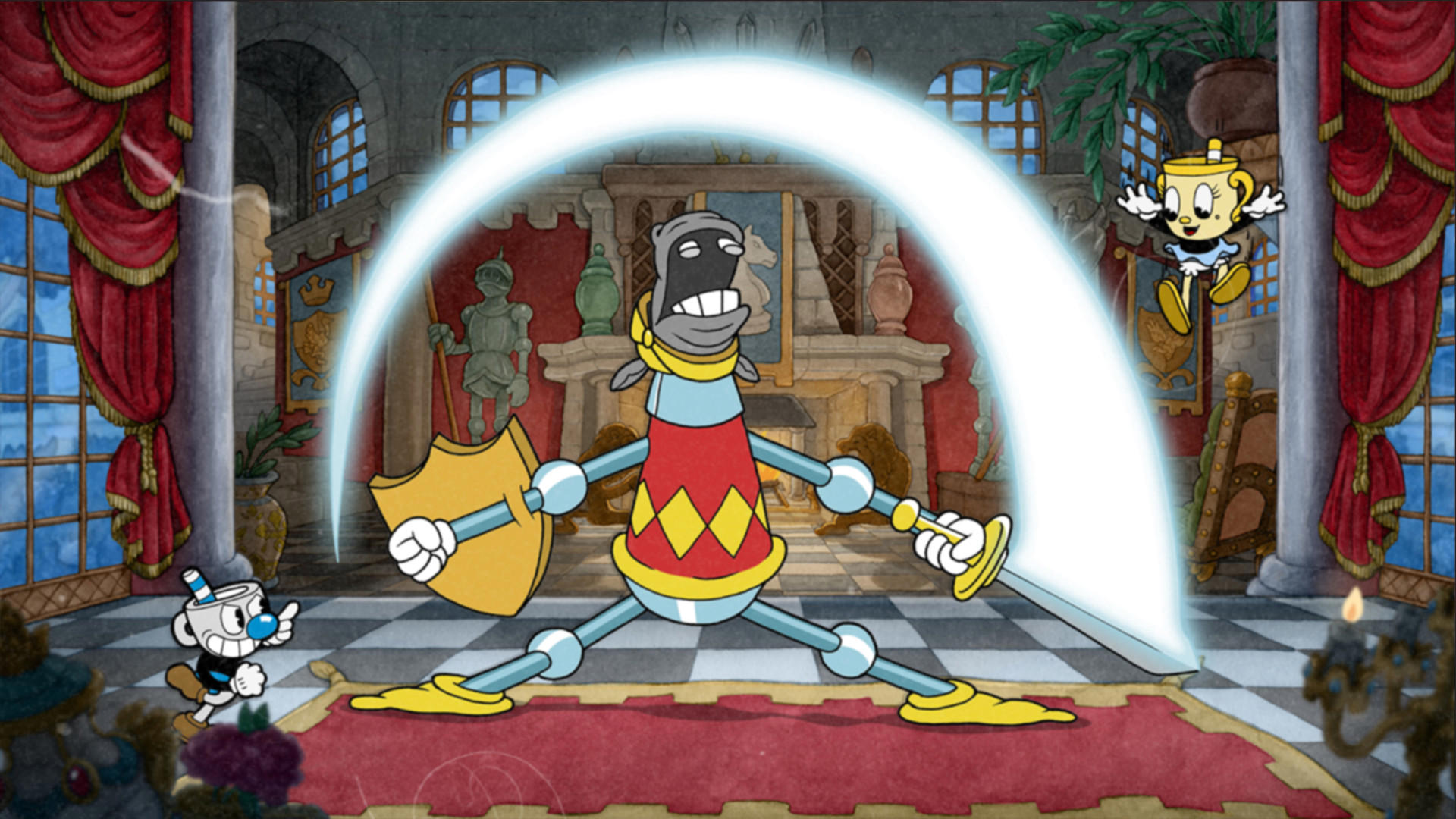 Cuphead - The Delicious Last Course screenshot 3