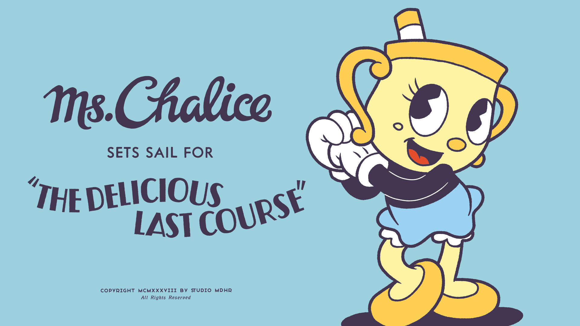 Cuphead - The Delicious Last Course screenshot 1