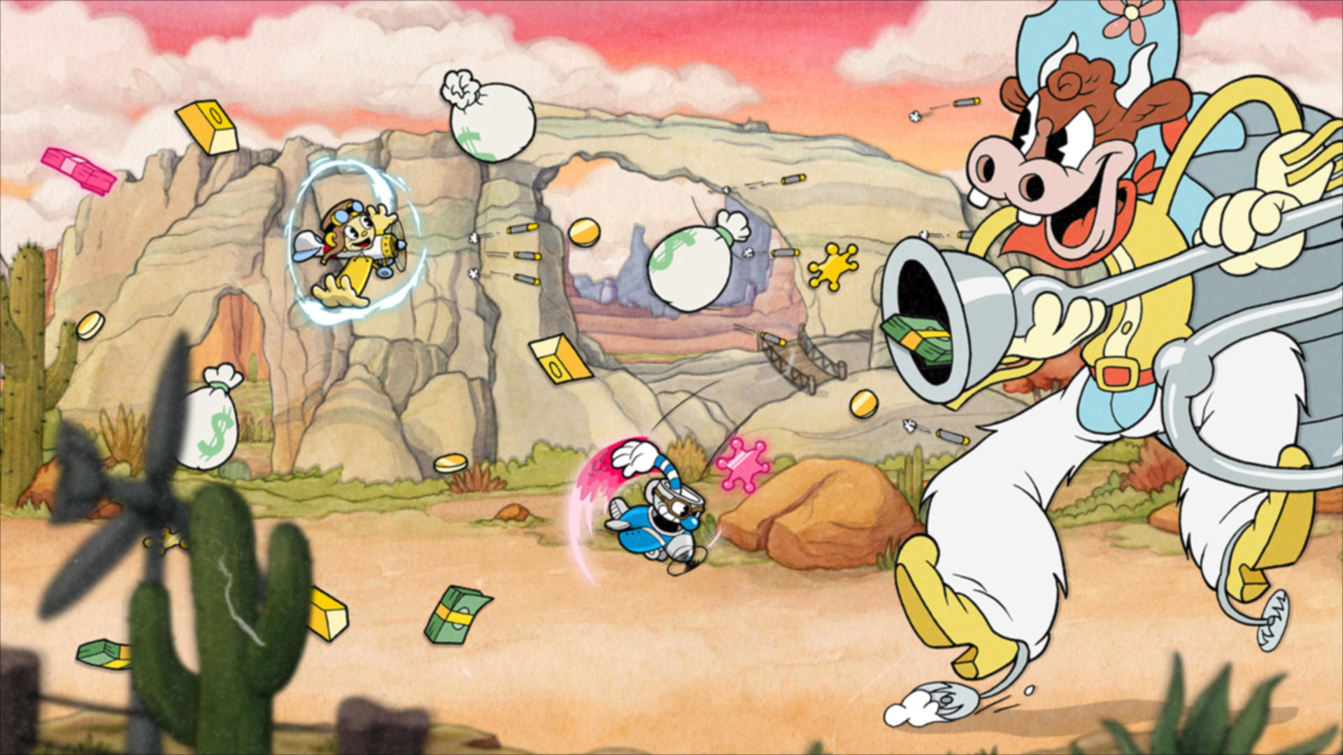 Cuphead - The Delicious Last Course screenshot 2