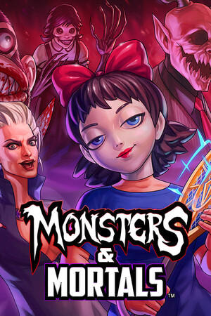 Dark Deception: Monsters & Mortals cover art