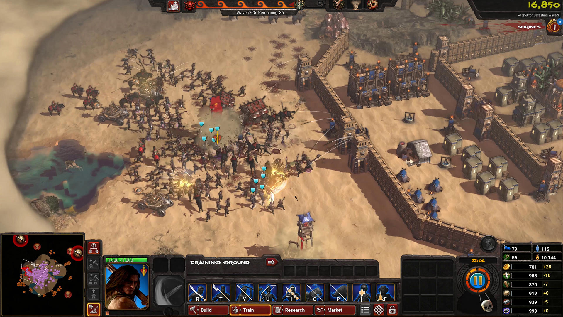 Conan Unconquered screenshot 1