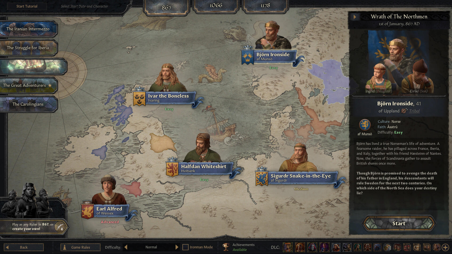 Crusader Kings III screenshot 1
