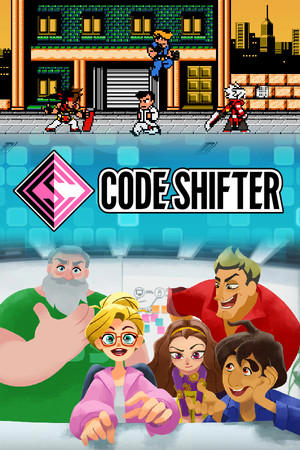CODE SHIFTER cover art
