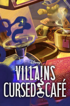 Disney Villains Cursed Café cover art