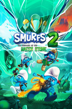 The Smurfs 2 - The Prisoner of the Green Stone Digital Deluxe  cover art
