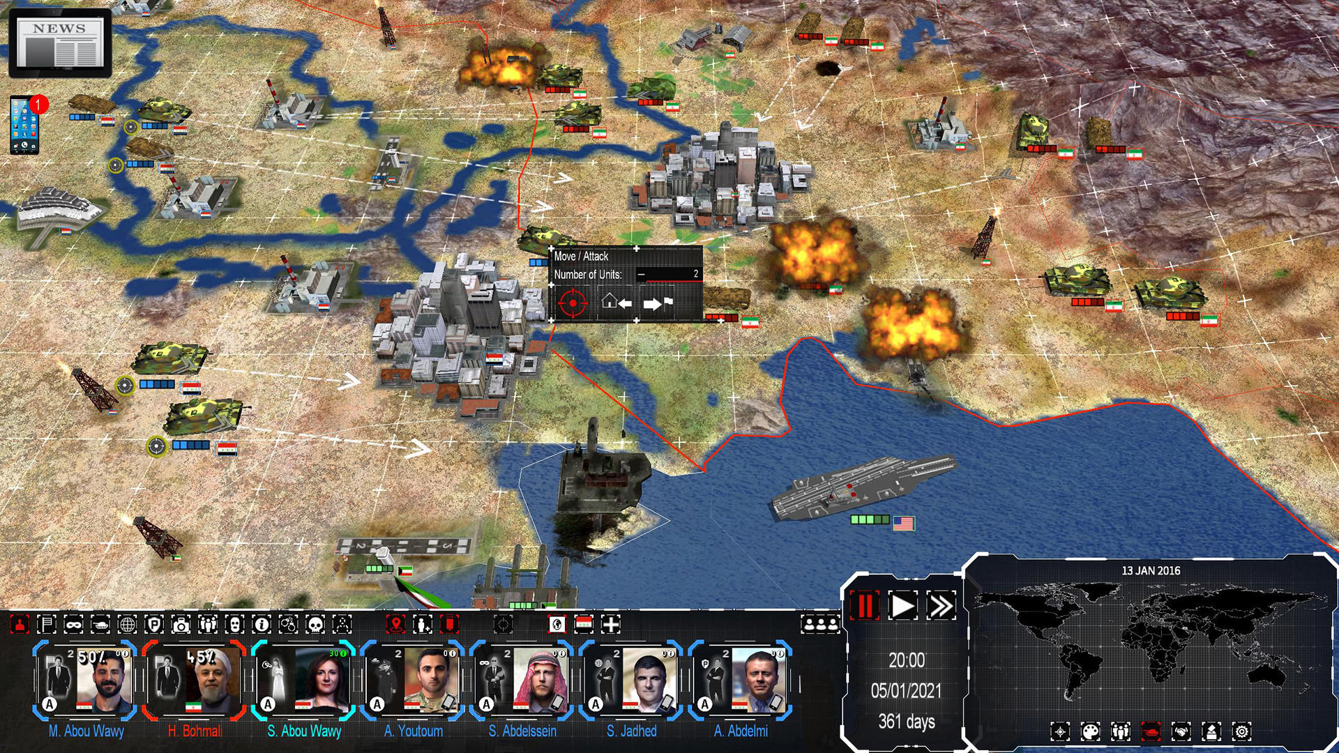4th Generation Warfare screenshot 1
