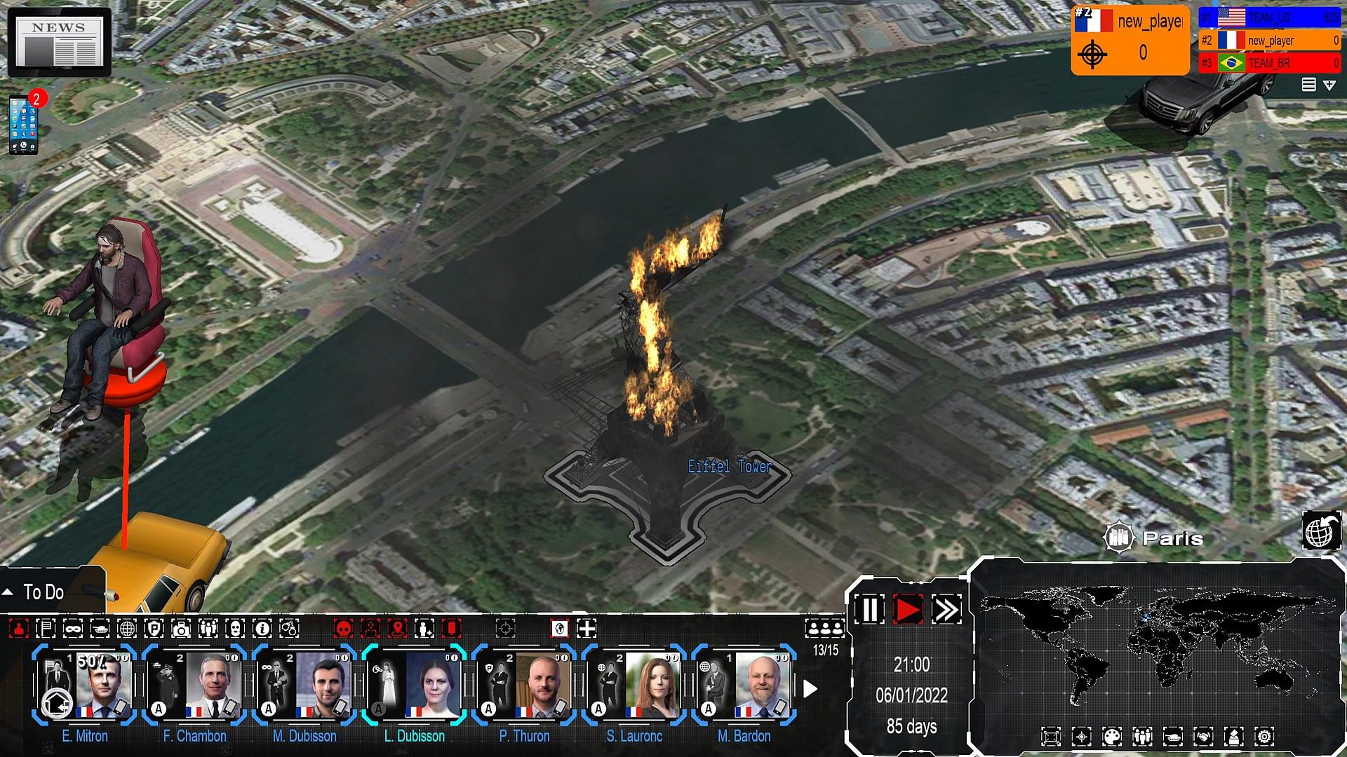 4th Generation Warfare screenshot 2