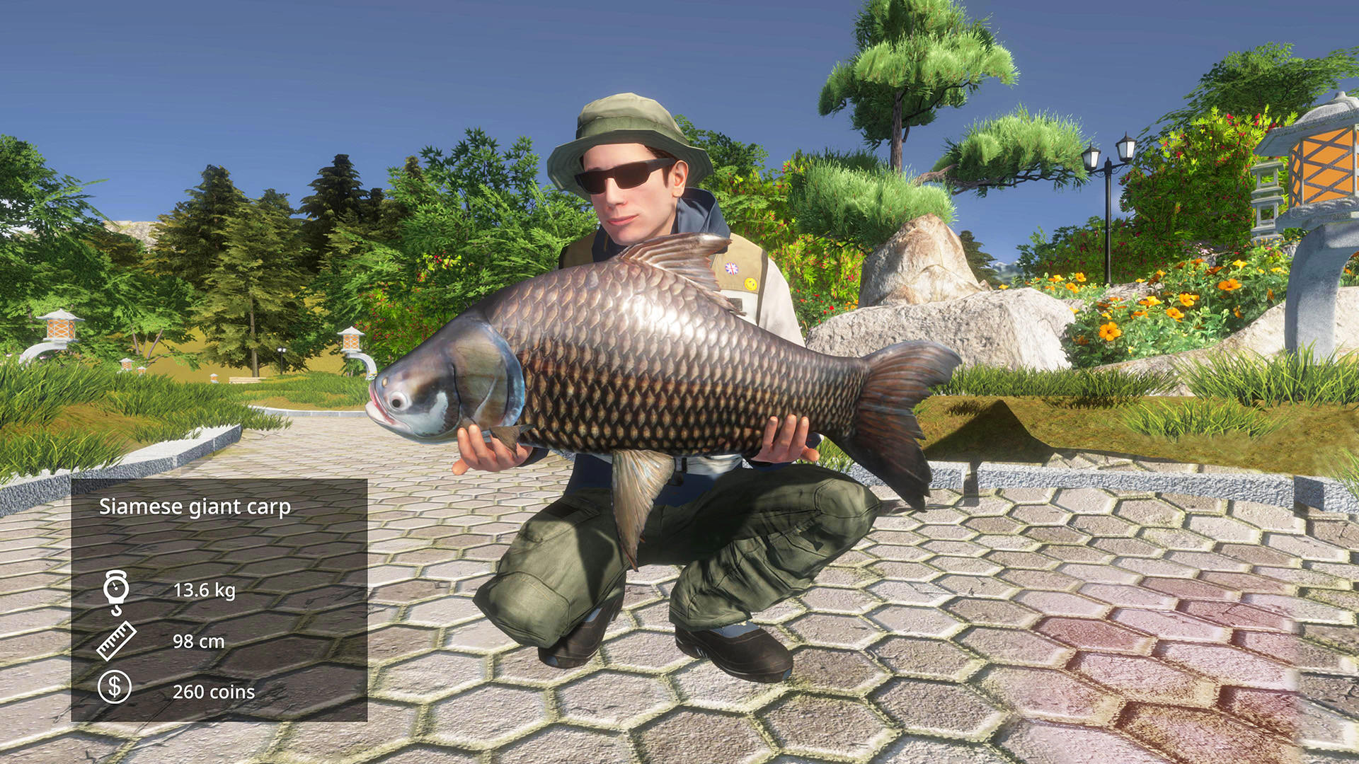 PRO FISHING SIMULATOR screenshot 1