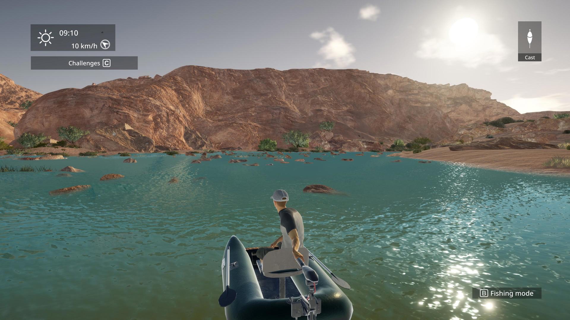 PRO FISHING SIMULATOR screenshot 3