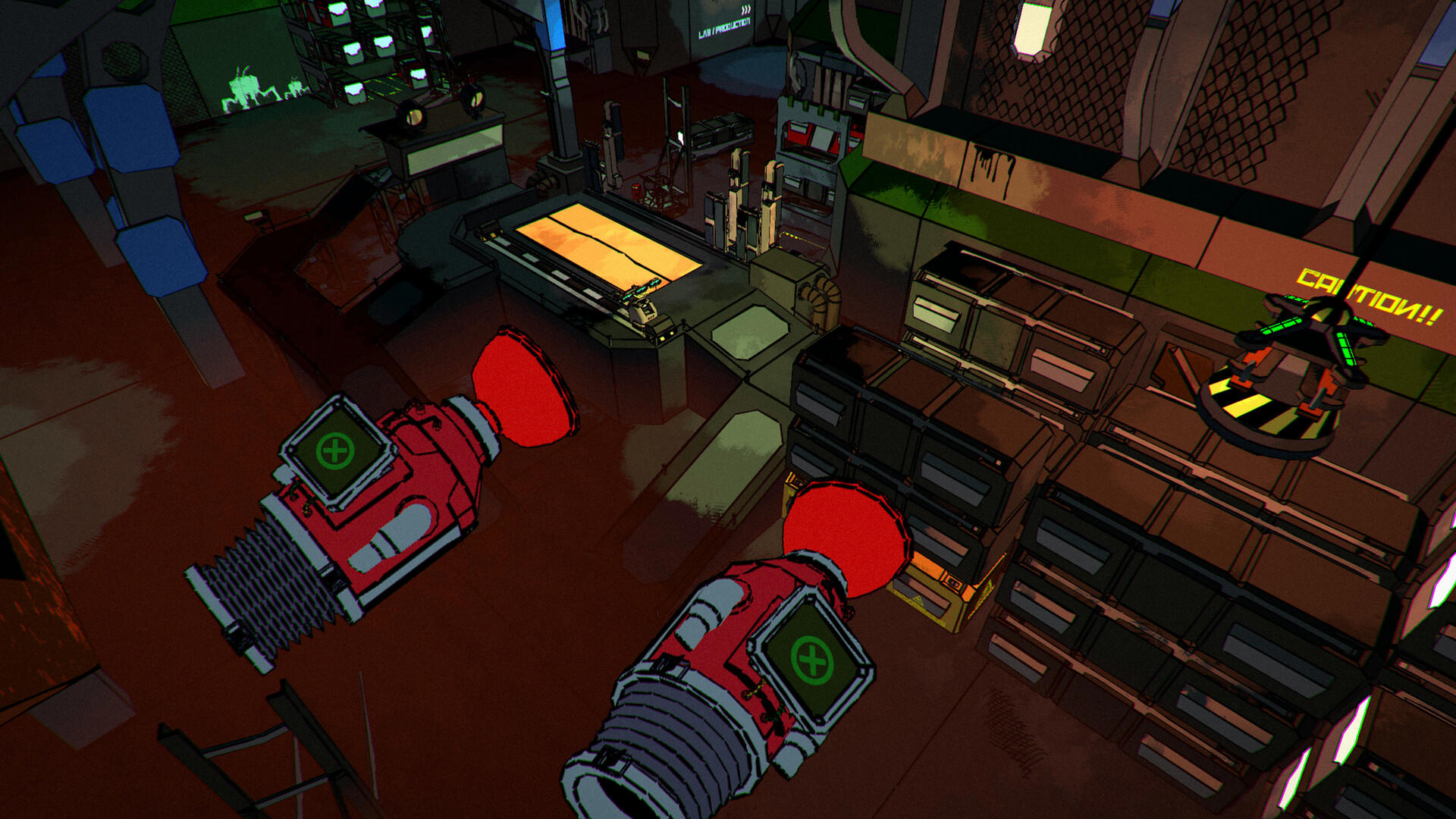 Yupitergrad 2: The Lost Station screenshot 3