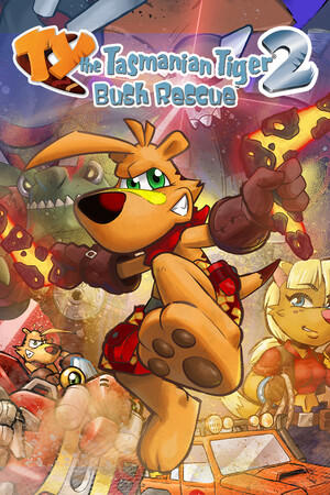 TY the Tasmanian Tiger 2 cover art