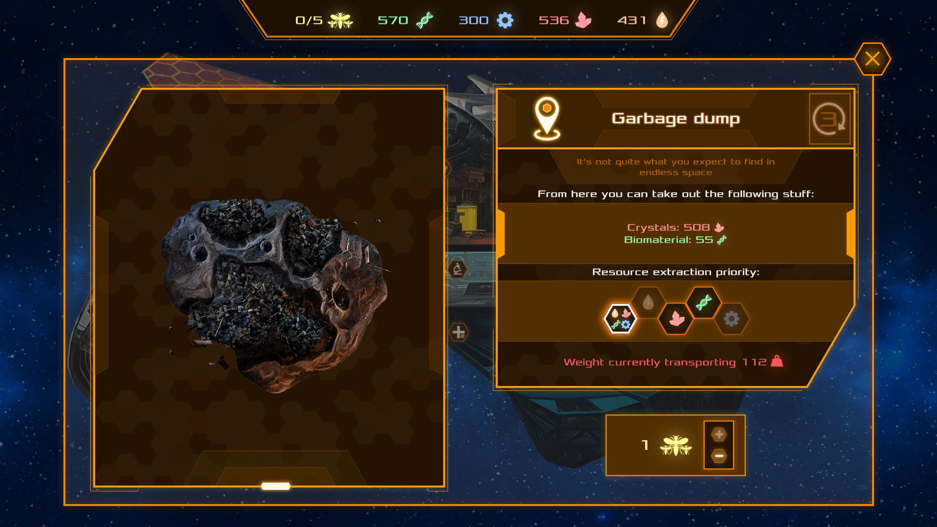 CyberHive screenshot 2