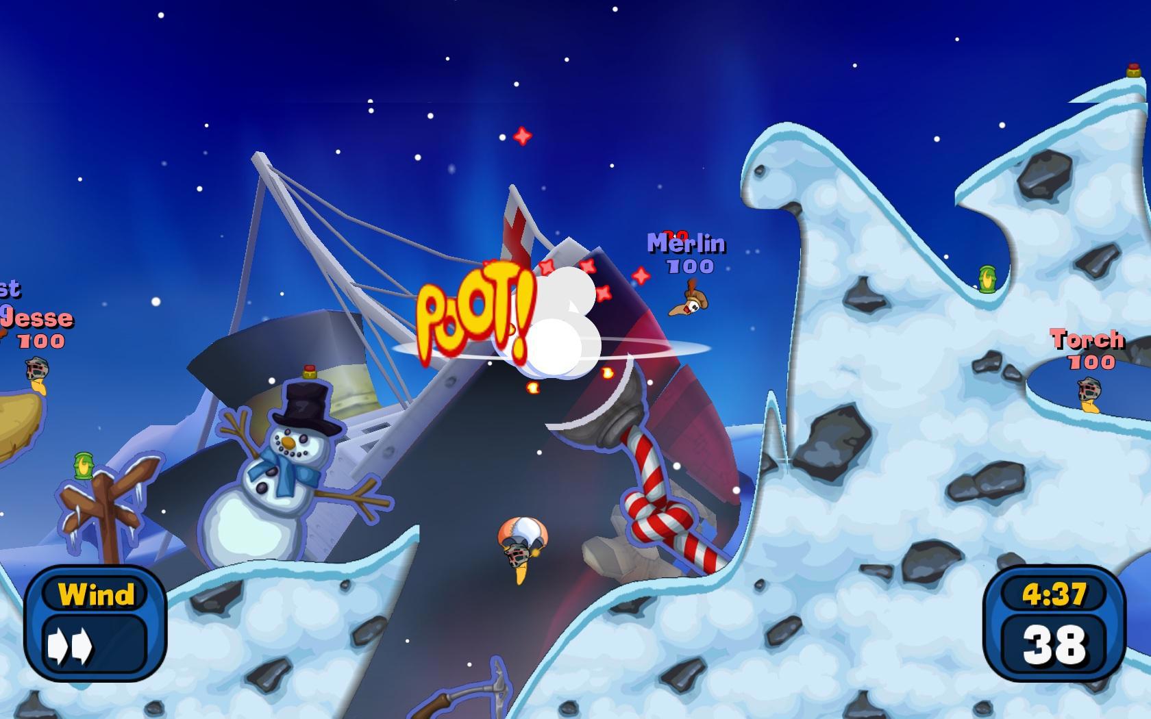 Worms Reloaded Game of the Year Edition screenshot 3