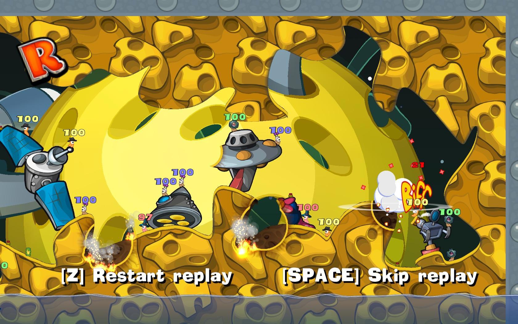 Worms Reloaded Game of the Year Edition screenshot 2