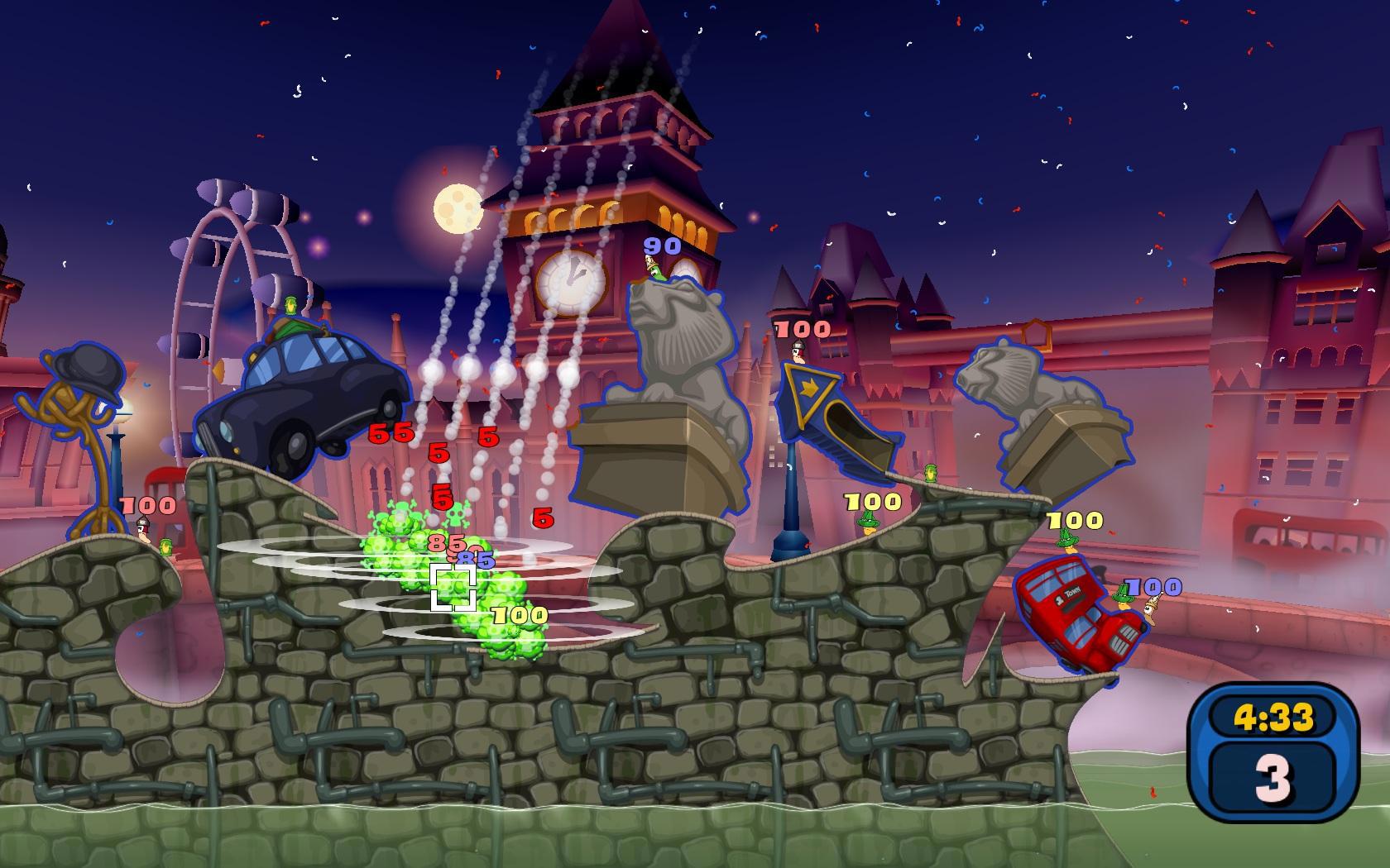 Worms Reloaded Game of the Year Edition screenshot 1