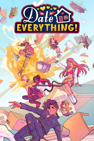 Date Everything! Lavish Edition cover art
