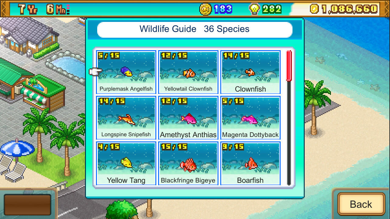 Tropical Resort Story screenshot 2