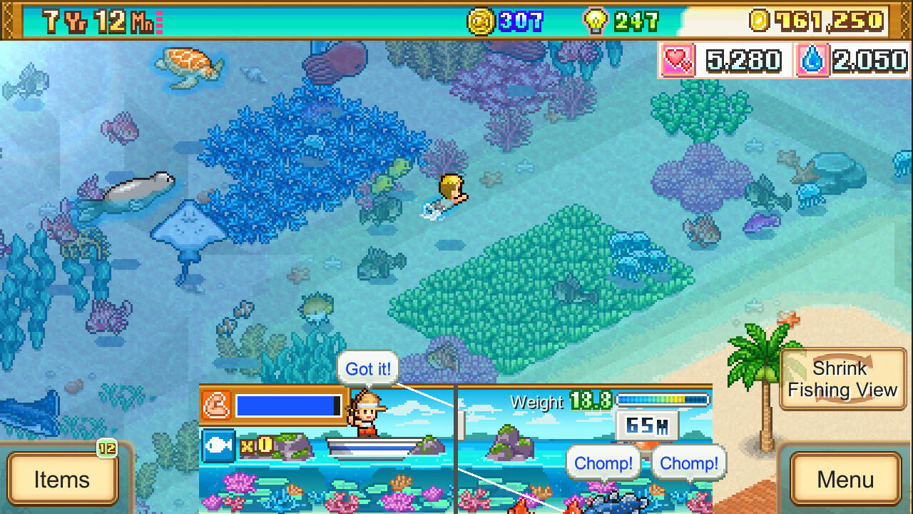 Tropical Resort Story screenshot 1