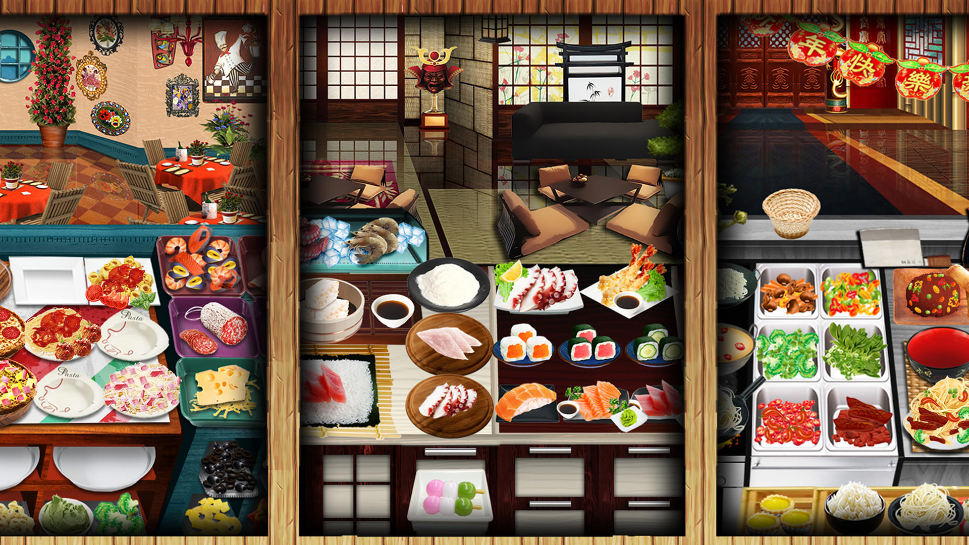 The Cooking Game screenshot 1