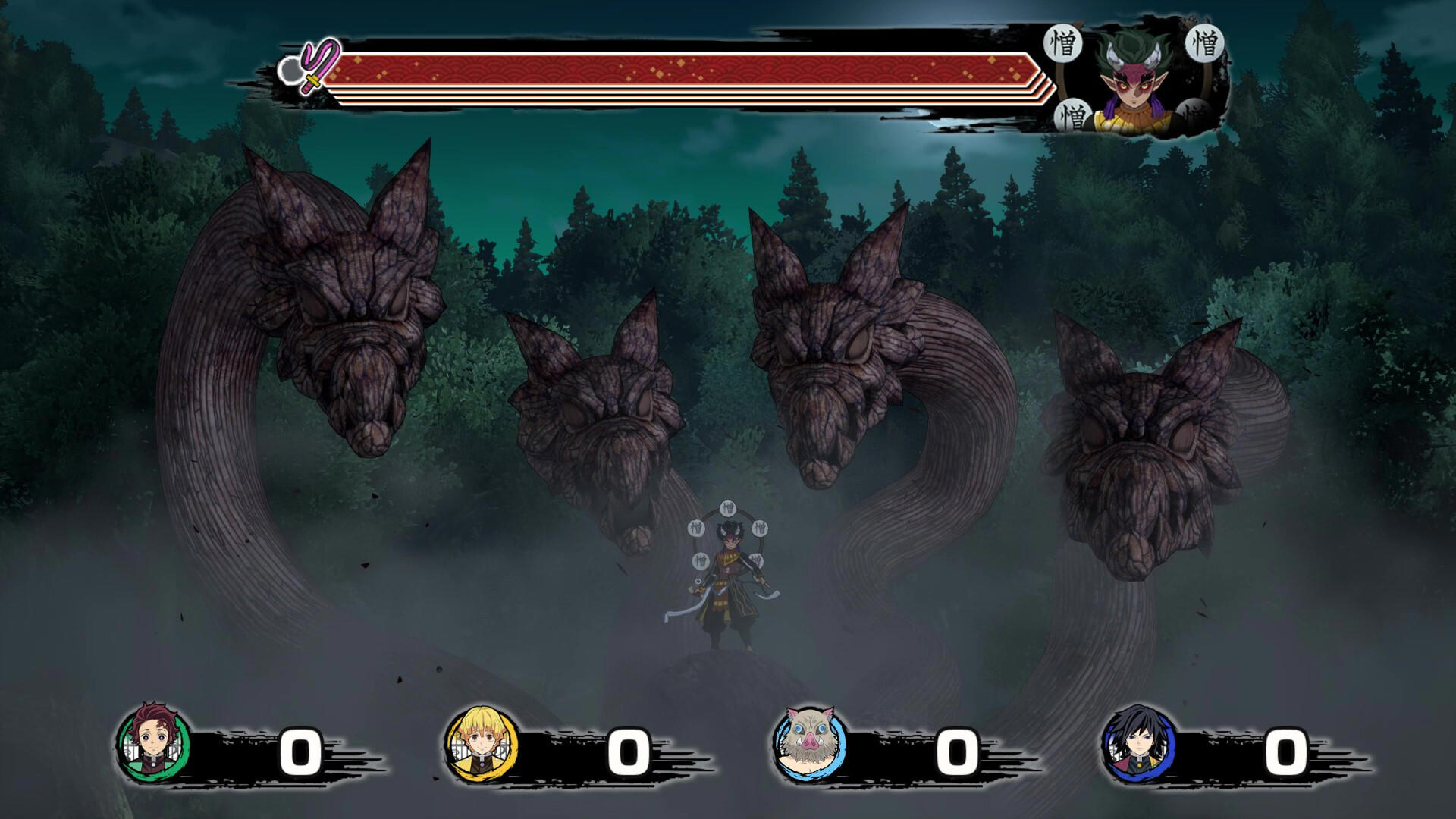 Demon Slayer -Kimetsu no Yaiba- Sweep the Board! screenshot 2