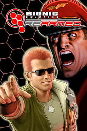 Bionic Commando: Rearmed cover art