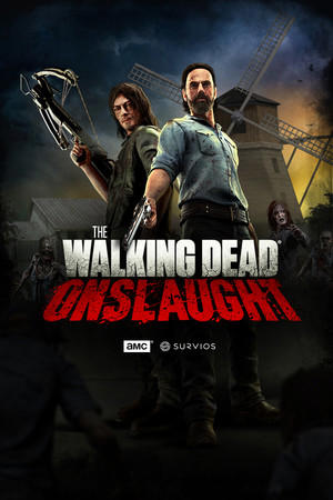 The Walking Dead Onslaught cover art