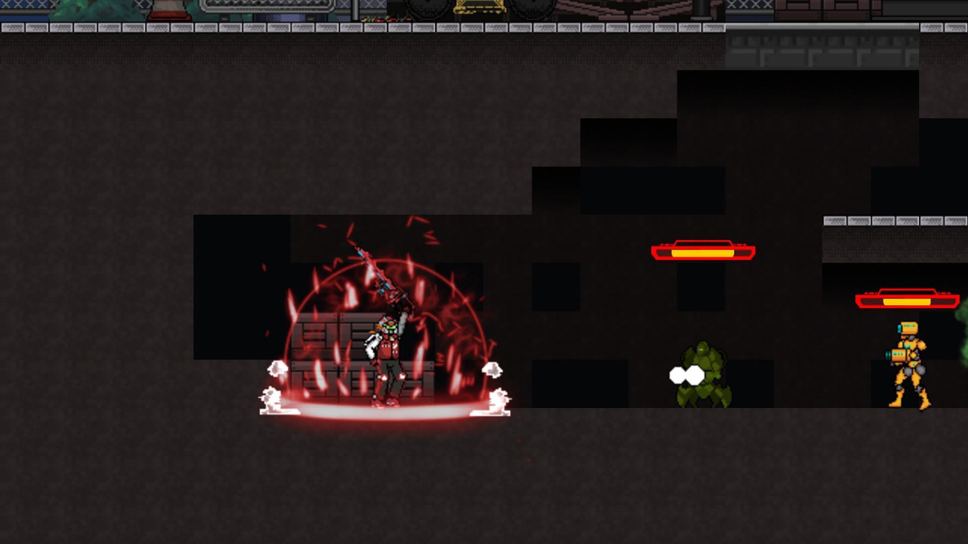 Bail Force: Cyberpunk Bounty Hunters screenshot 1
