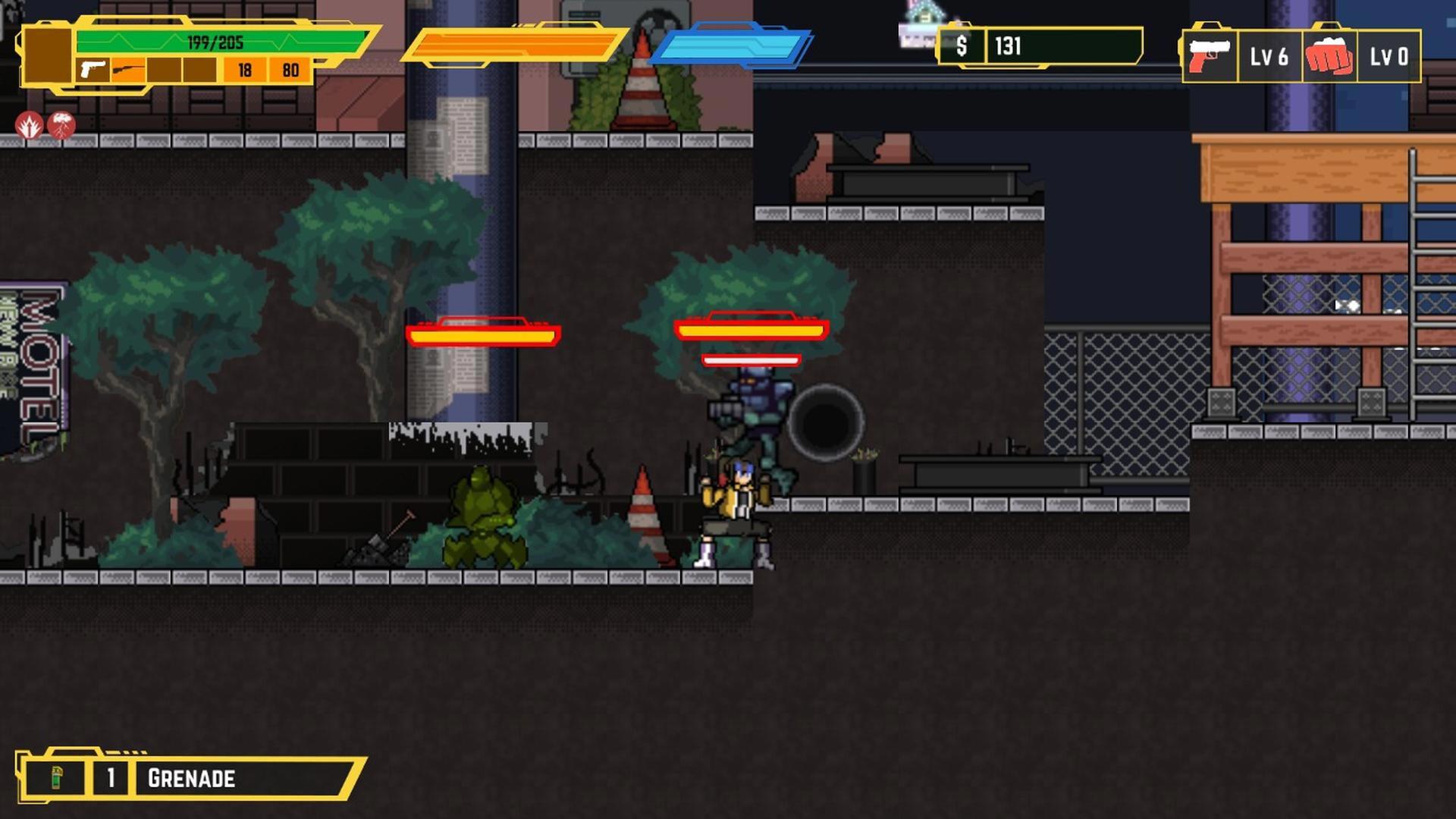 Bail Force: Cyberpunk Bounty Hunters screenshot 3