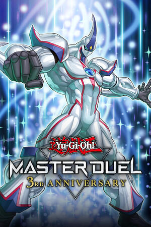 Yu-Gi-Oh! Master Duel cover art